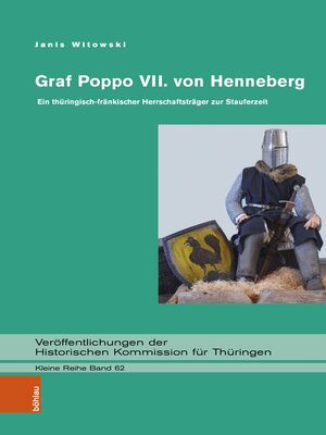 cover image of Graf Poppo VII. von Henneberg